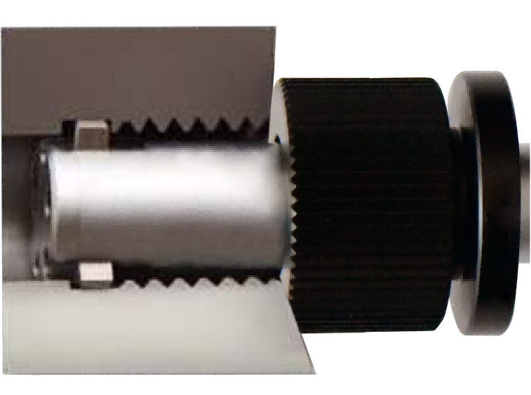 枪式三点内沟槽千分尺使用图(1)