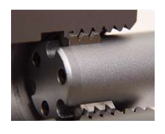 枪式三点螺纹千分尺使用图